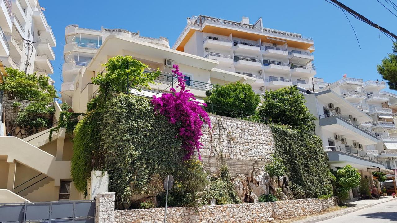 The Sun House Apartman Saranda Kültér fotó