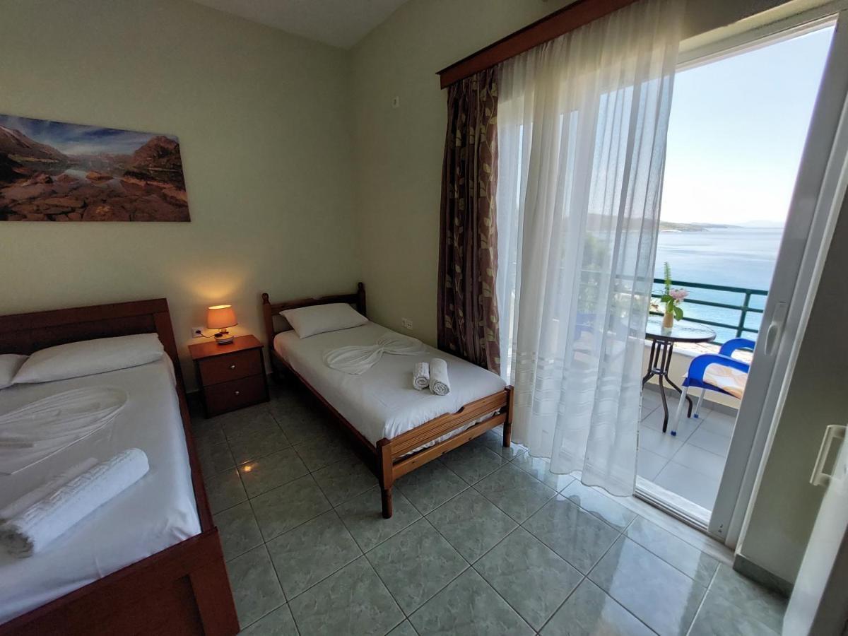 The Sun House Apartman Saranda Kültér fotó