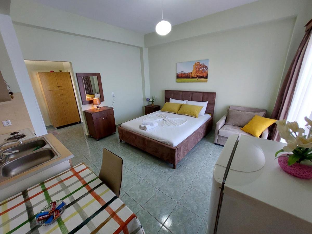 The Sun House Apartman Saranda Kültér fotó