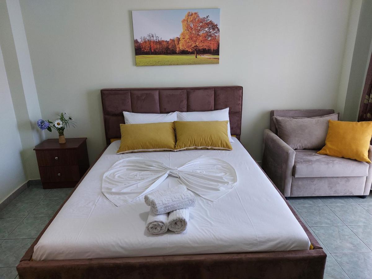 The Sun House Apartman Saranda Kültér fotó