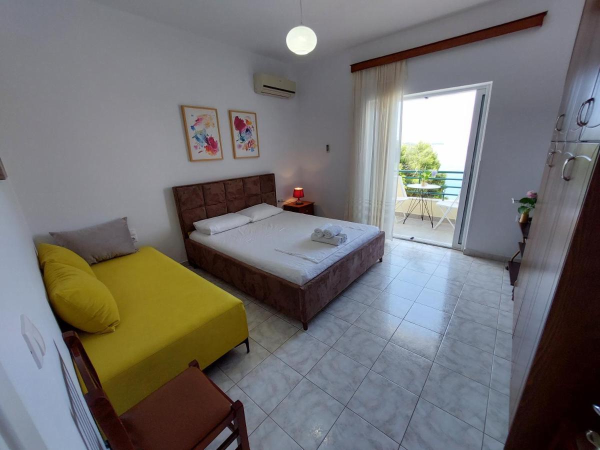 The Sun House Apartman Saranda Kültér fotó