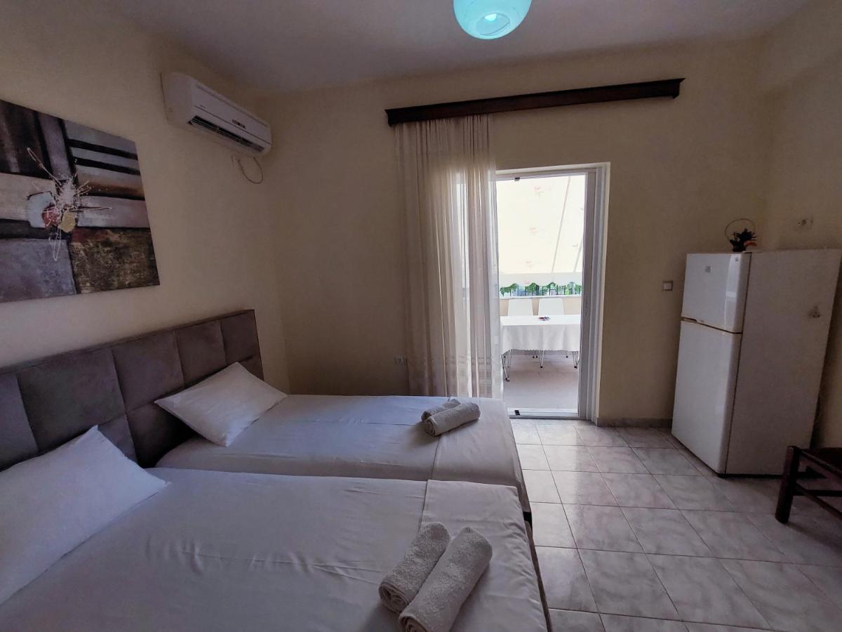 The Sun House Apartman Saranda Kültér fotó