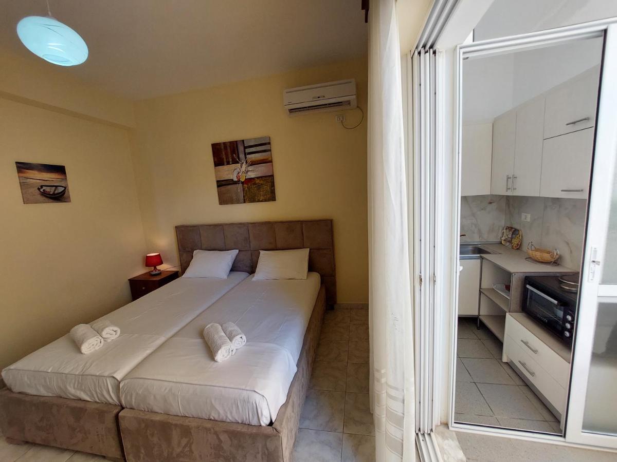 The Sun House Apartman Saranda Kültér fotó