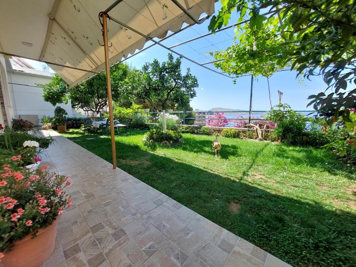The Sun House Apartman Saranda Kültér fotó