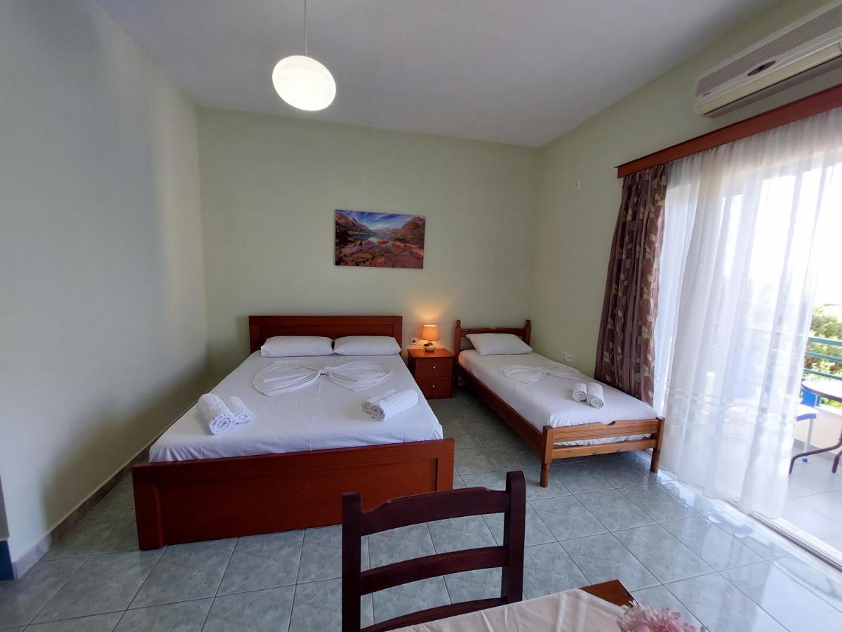The Sun House Apartman Saranda Kültér fotó