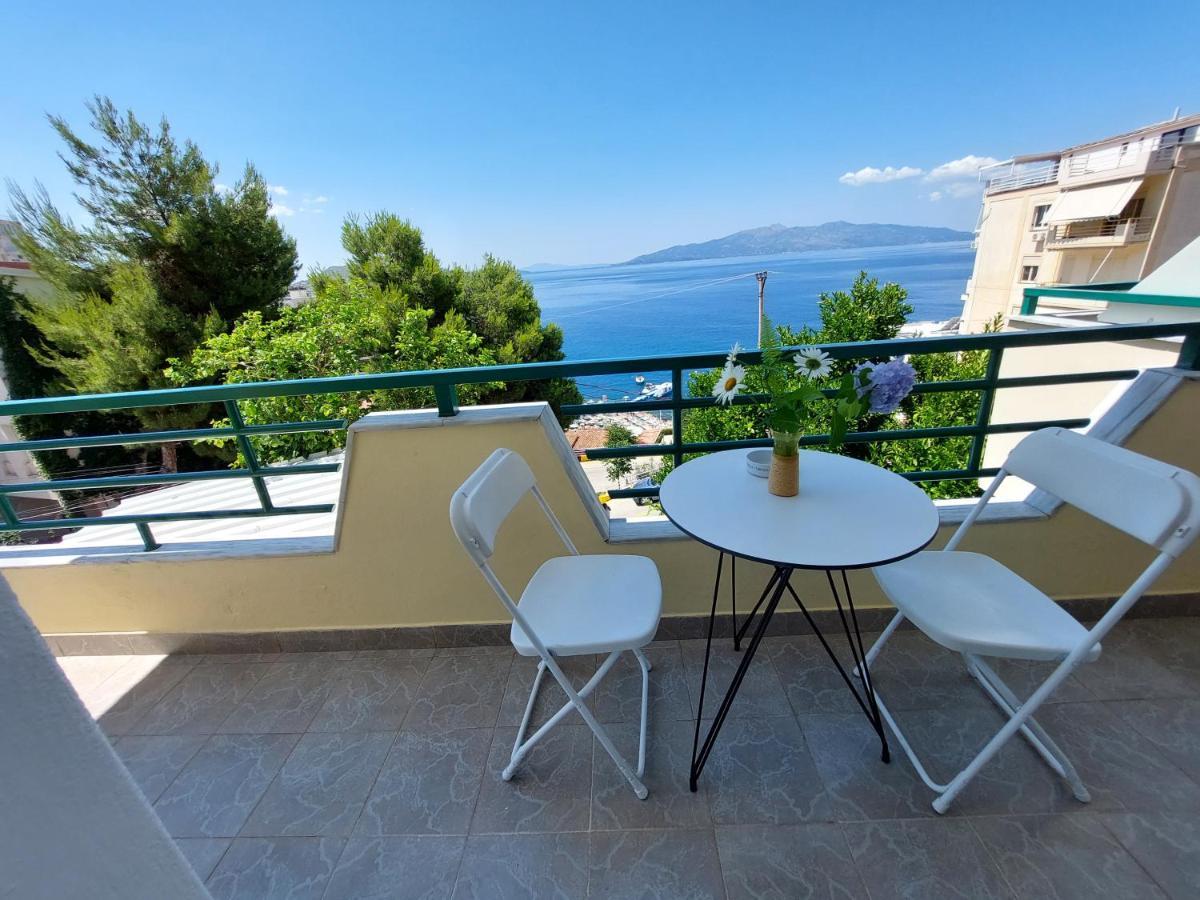 The Sun House Apartman Saranda Kültér fotó