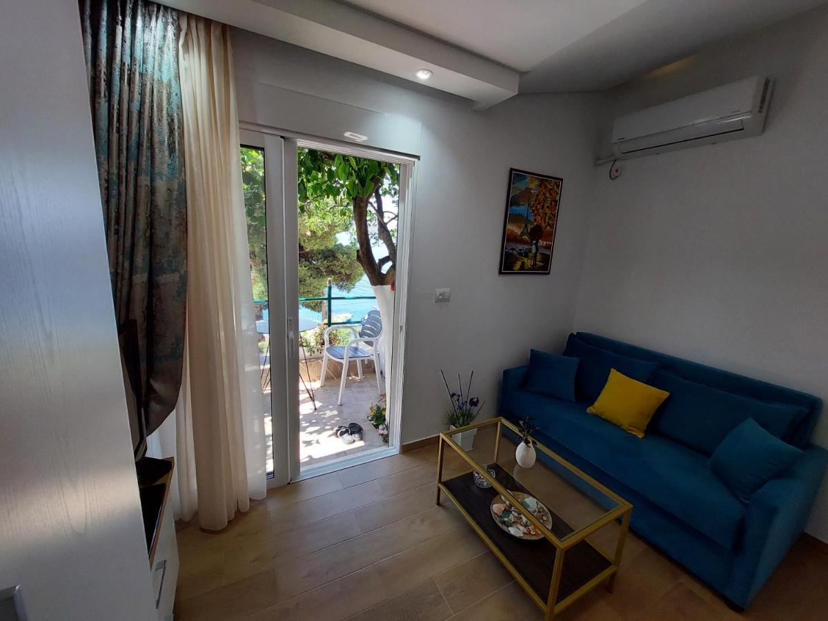 The Sun House Apartman Saranda Kültér fotó