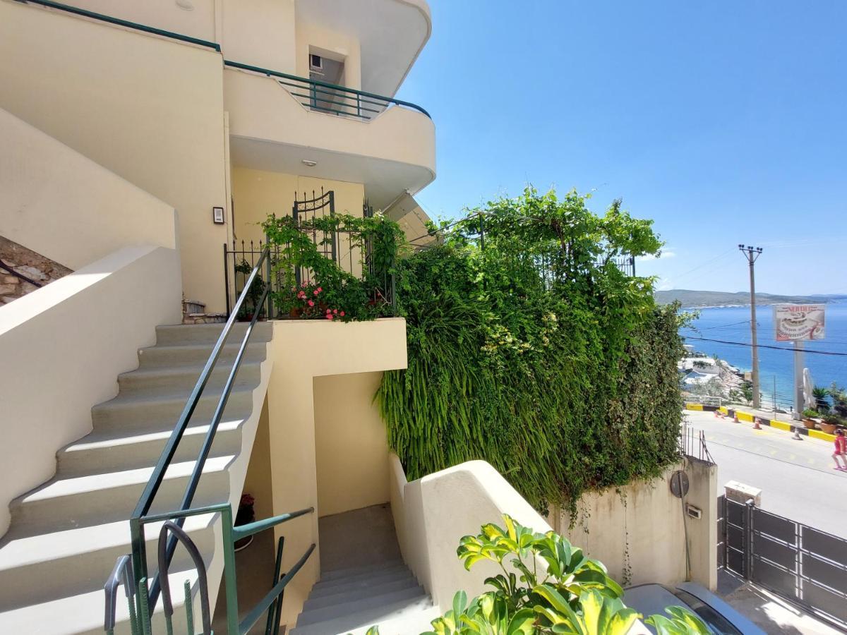 The Sun House Apartman Saranda Kültér fotó