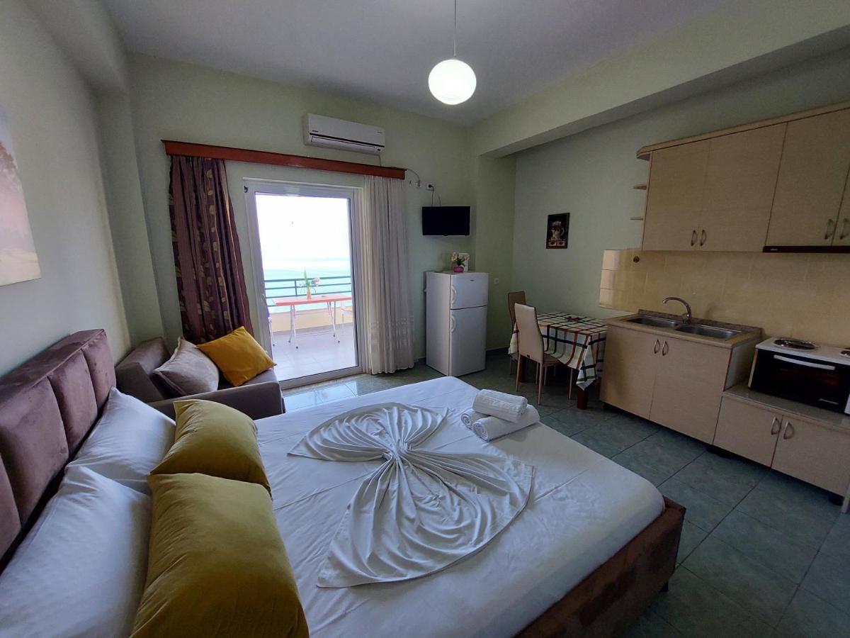 The Sun House Apartman Saranda Kültér fotó