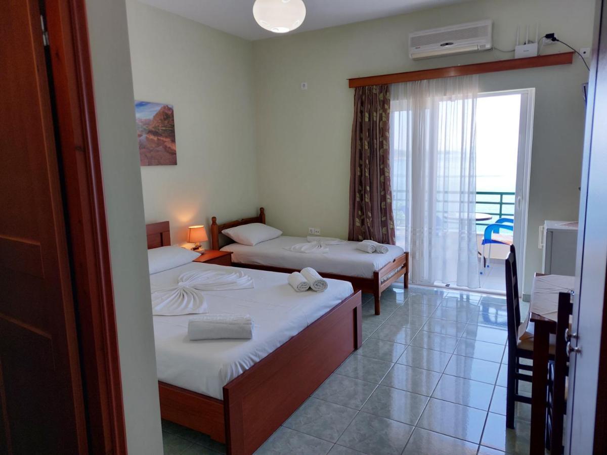 The Sun House Apartman Saranda Kültér fotó