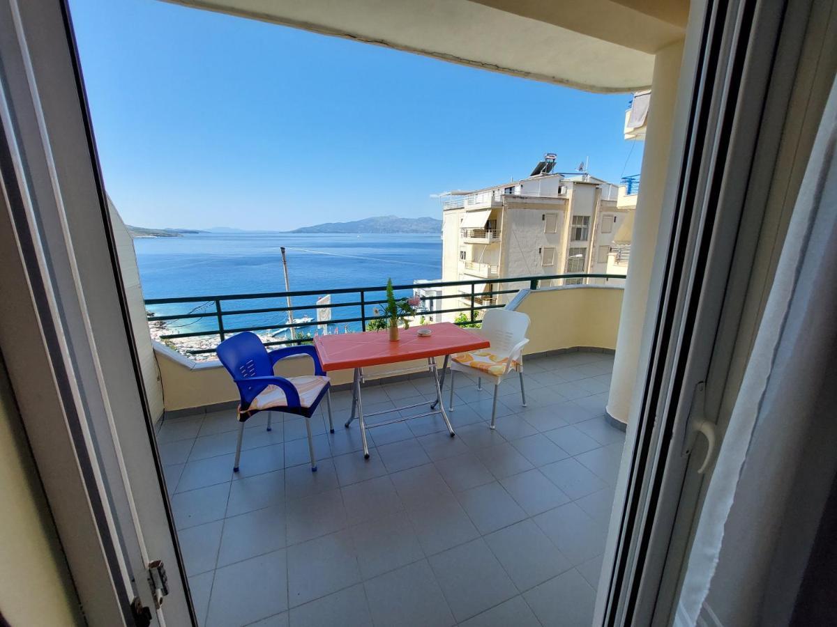 The Sun House Apartman Saranda Kültér fotó