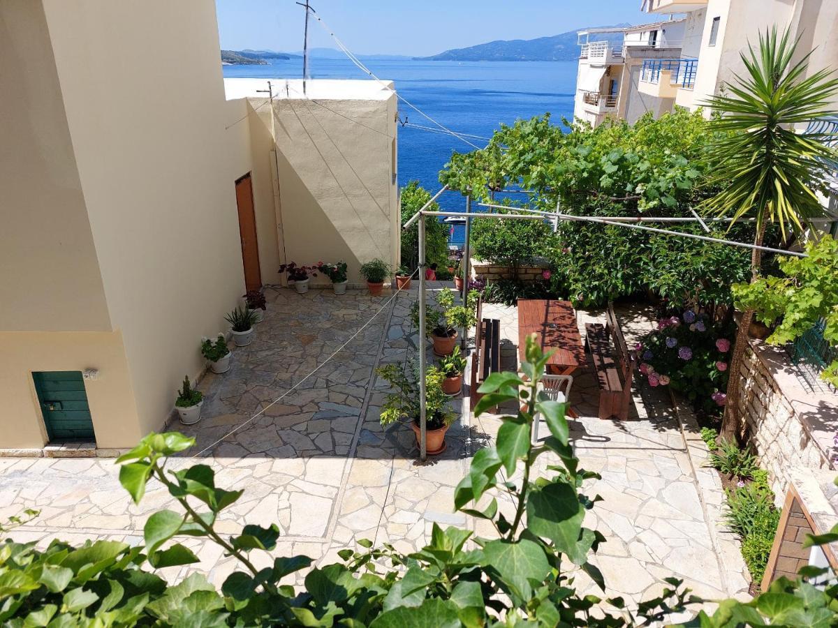The Sun House Apartman Saranda Kültér fotó