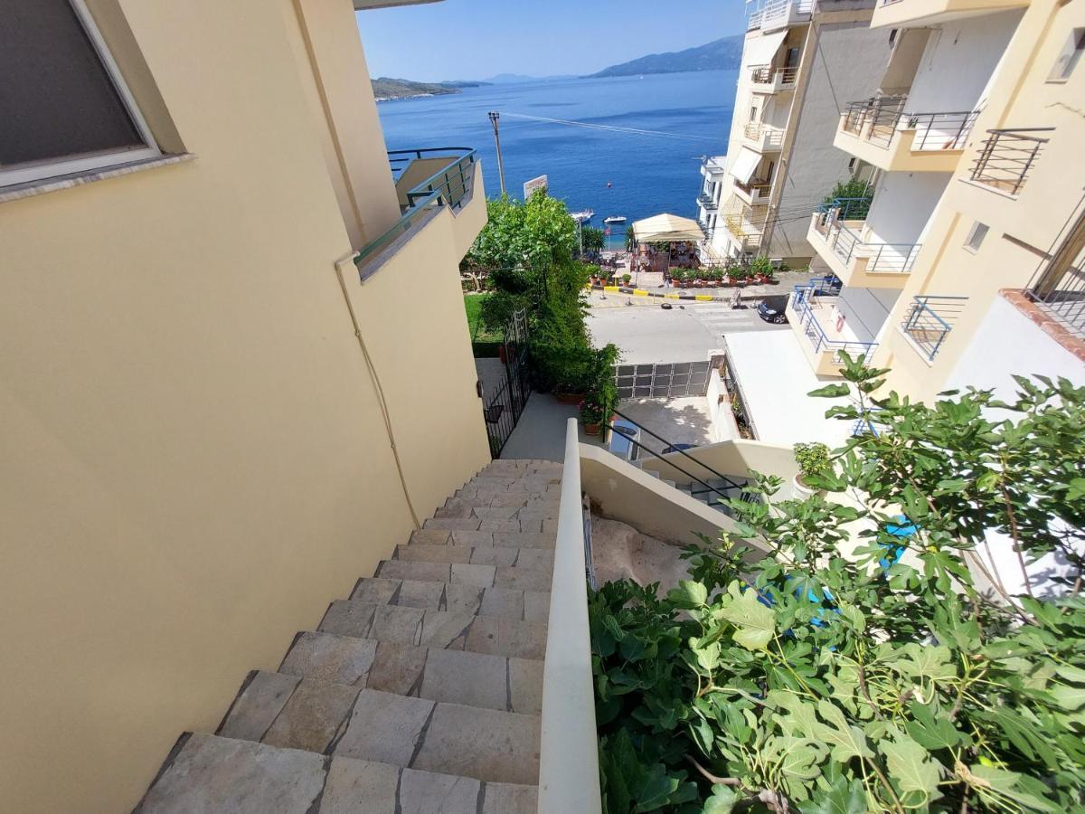 The Sun House Apartman Saranda Kültér fotó