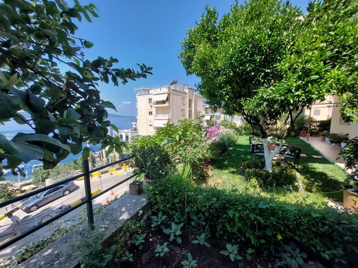 The Sun House Apartman Saranda Kültér fotó