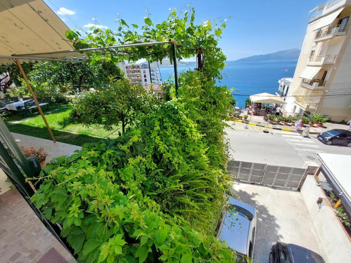 The Sun House Apartman Saranda Kültér fotó