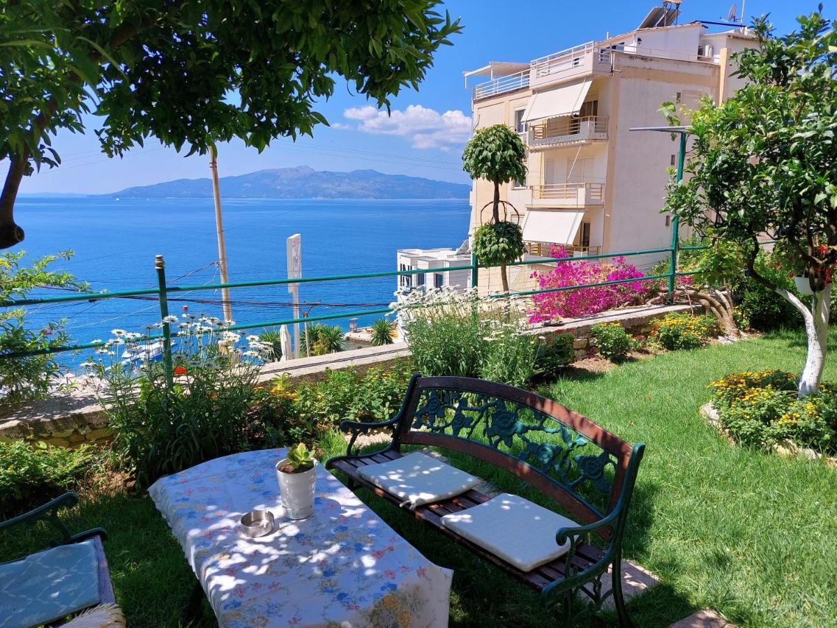 The Sun House Apartman Saranda Kültér fotó