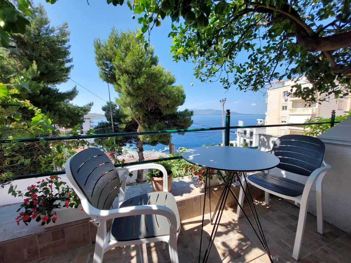 The Sun House Apartman Saranda Kültér fotó