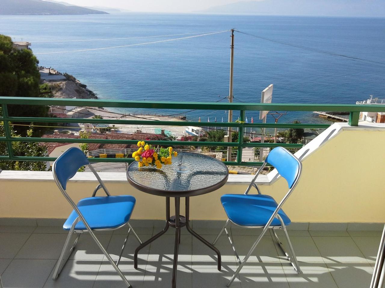 The Sun House Apartman Saranda Kültér fotó