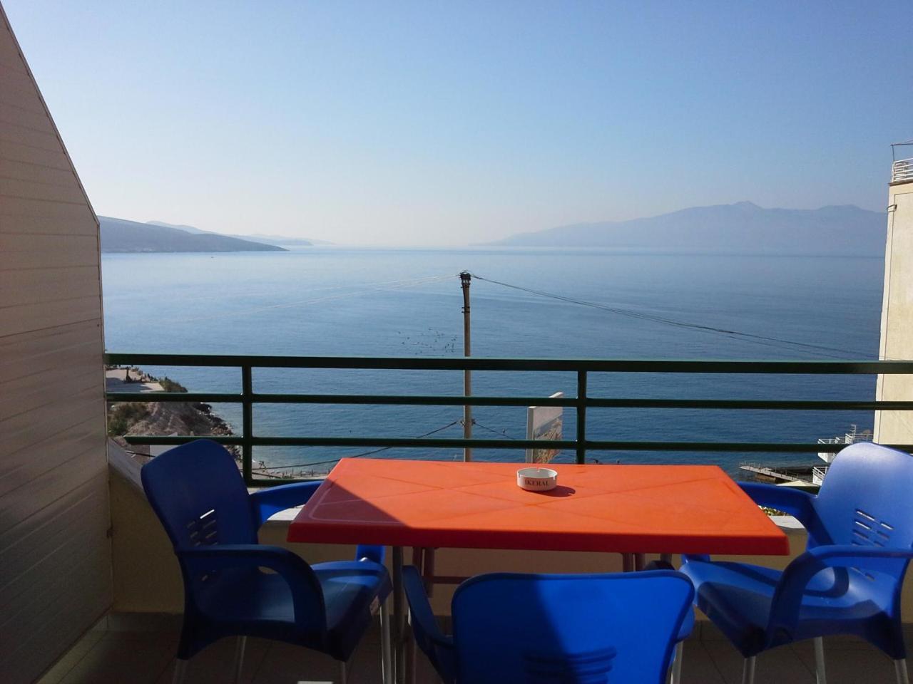 The Sun House Apartman Saranda Kültér fotó